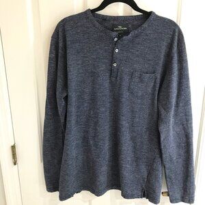 Rodd & Gunn Long Sleeve Henley XL